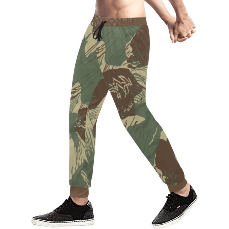 champion camouflage sweatpants