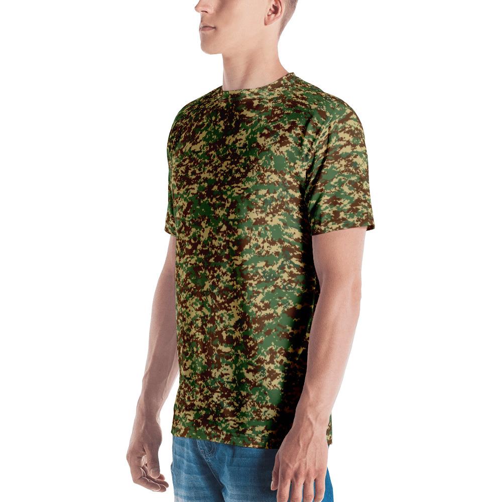 dog camouflage t shirt