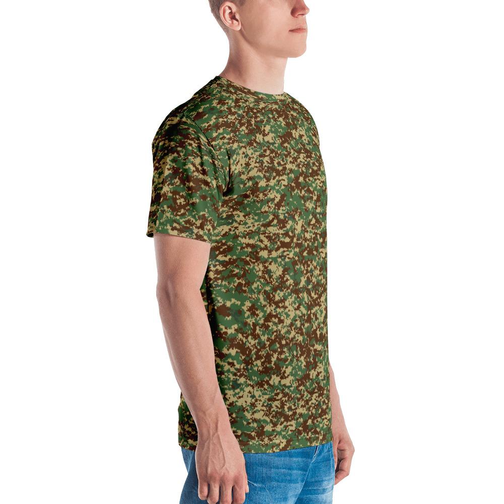 dog camouflage t shirt