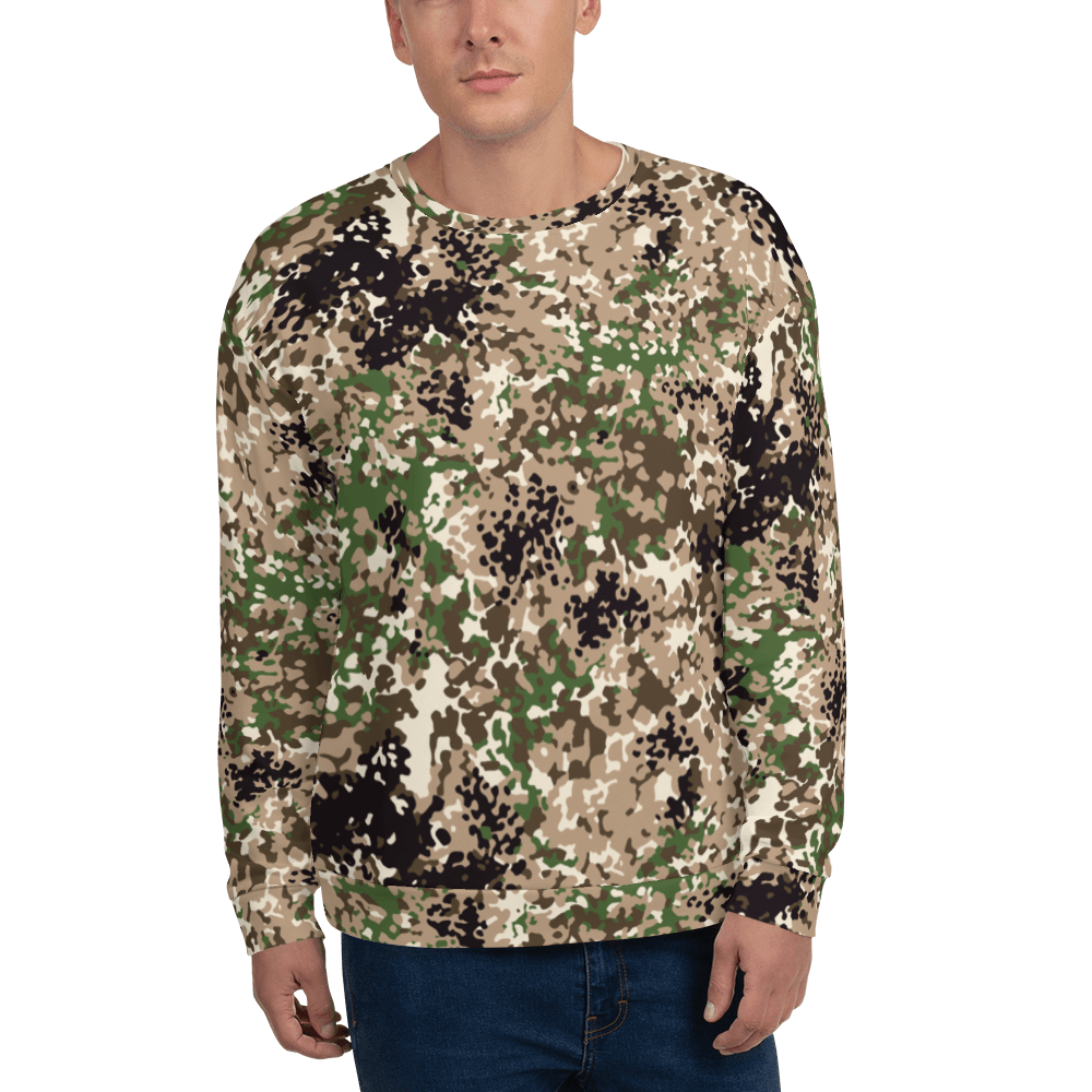 Military Camouflage Mens T-Shirt Bw Army Top Tropical Camo Pattern Tee S-3XL