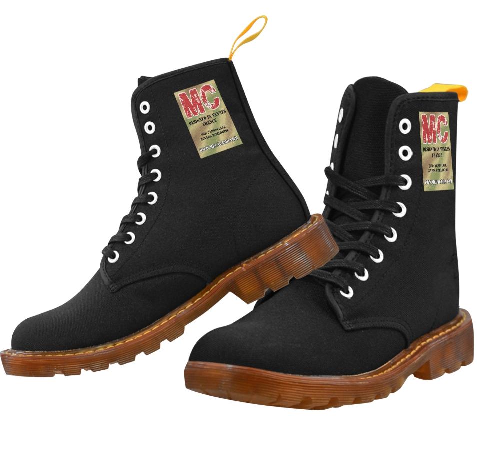 canvas boot shoes