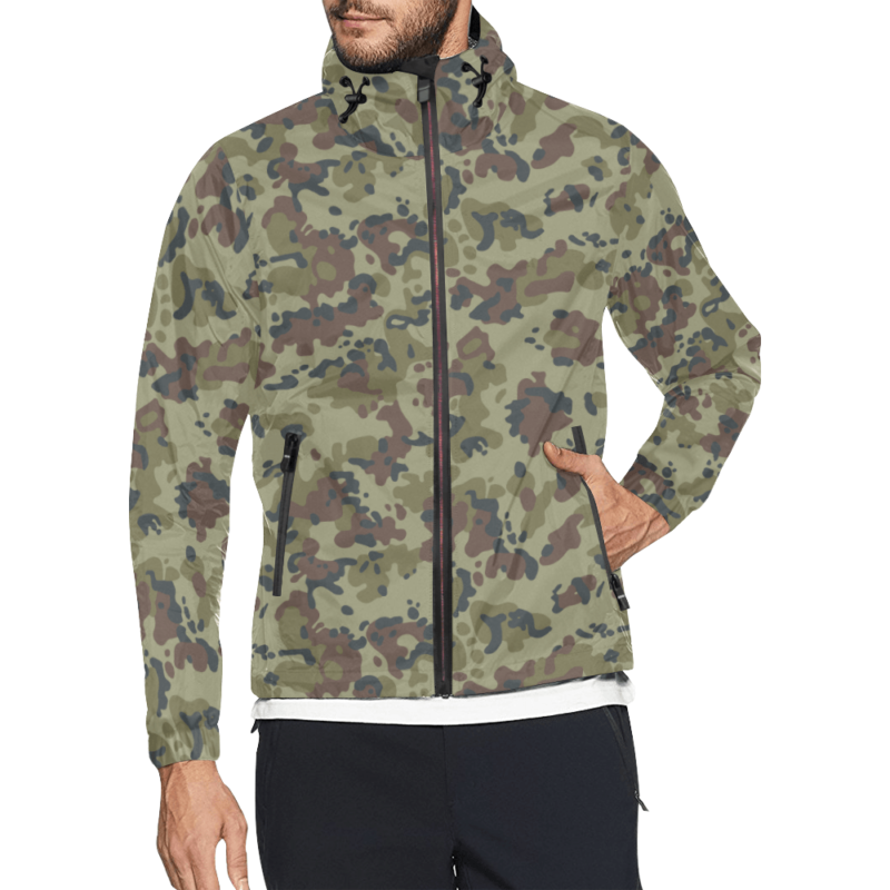 Irish DPM Camouflage Windbreaker | Mega Camo