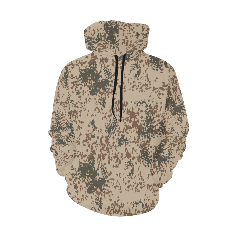 German Troppentarn Men's Rash Guard | Mega Camo