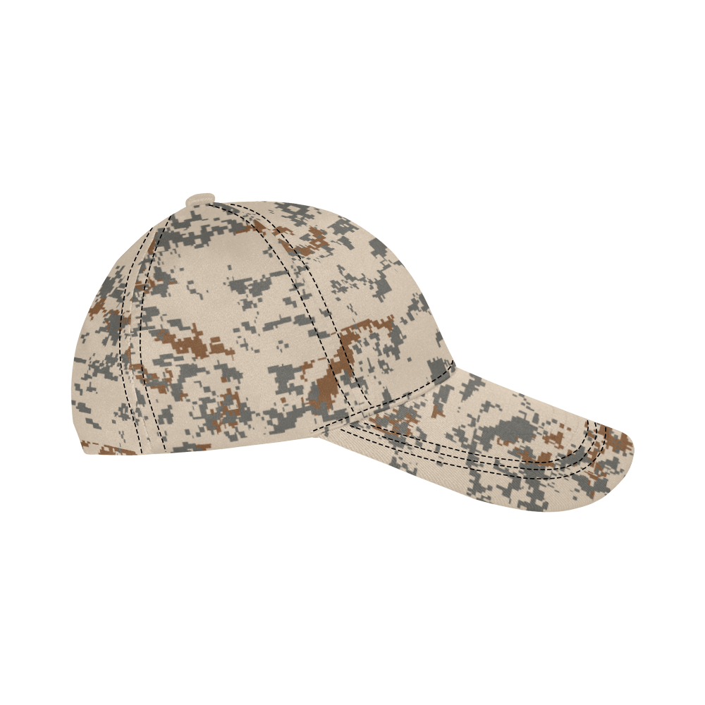 Estonian 2006 Pixelated Camouflage Dad Cap C (7Pieces) Mega Camo