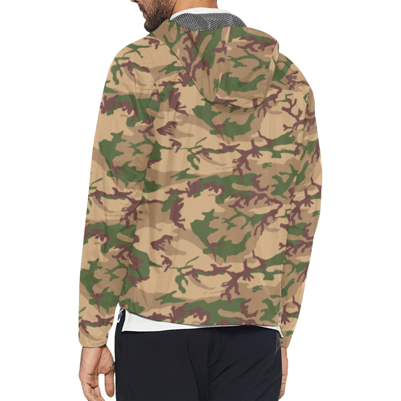 Italian Mimetico Deserto Windbreaker | Mega Camo