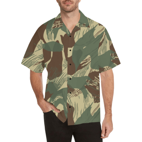 rhodesian camo combat shirt