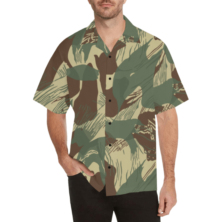 hawaiian shirt camo