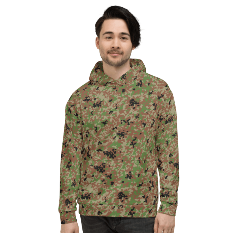 Japanese JSDF Desert Jietai Camouflage Unisex Poly-Cotton with Fleece ...