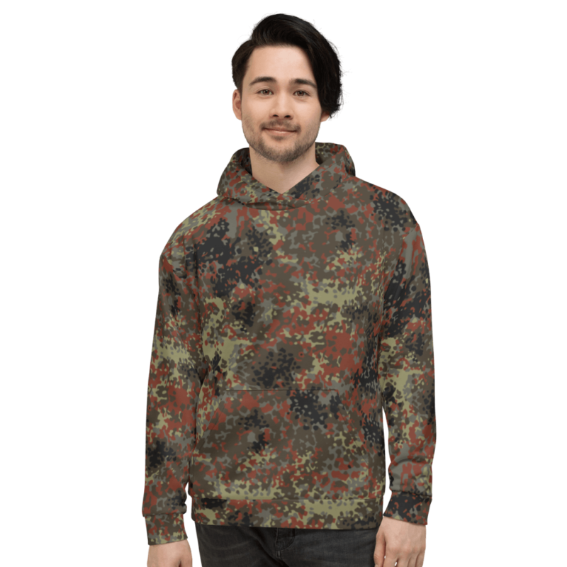flecktarn fleece jacket