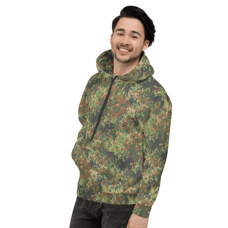 Russian SKOL Camouflage Unisex Poly-Cotton with Fleece Inside Hoodie ...