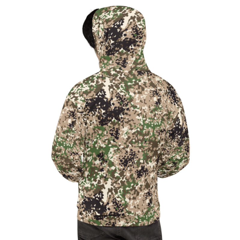 German Original Troppentarn Flecktarn Camouflage Men's Joggers | Mega Camo