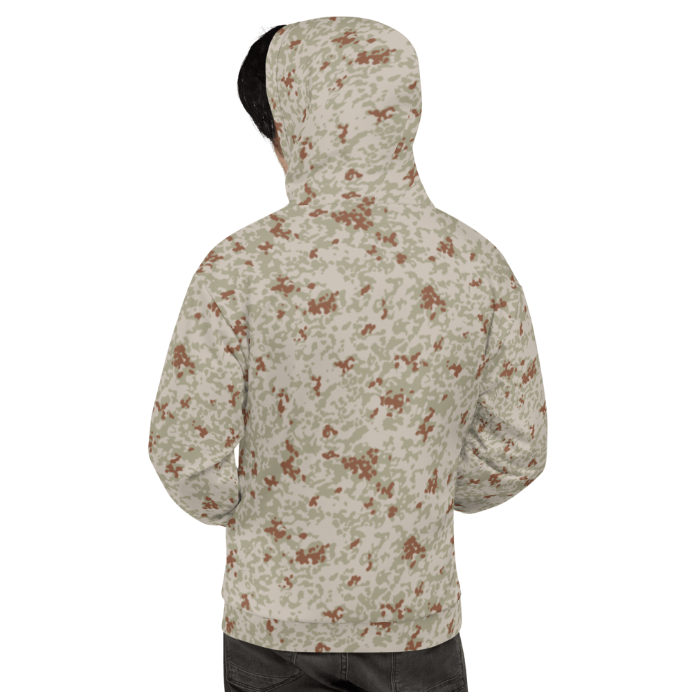 Japanese JSDF Desert Jietai Camouflage Unisex Poly-Cotton with Fleece ...