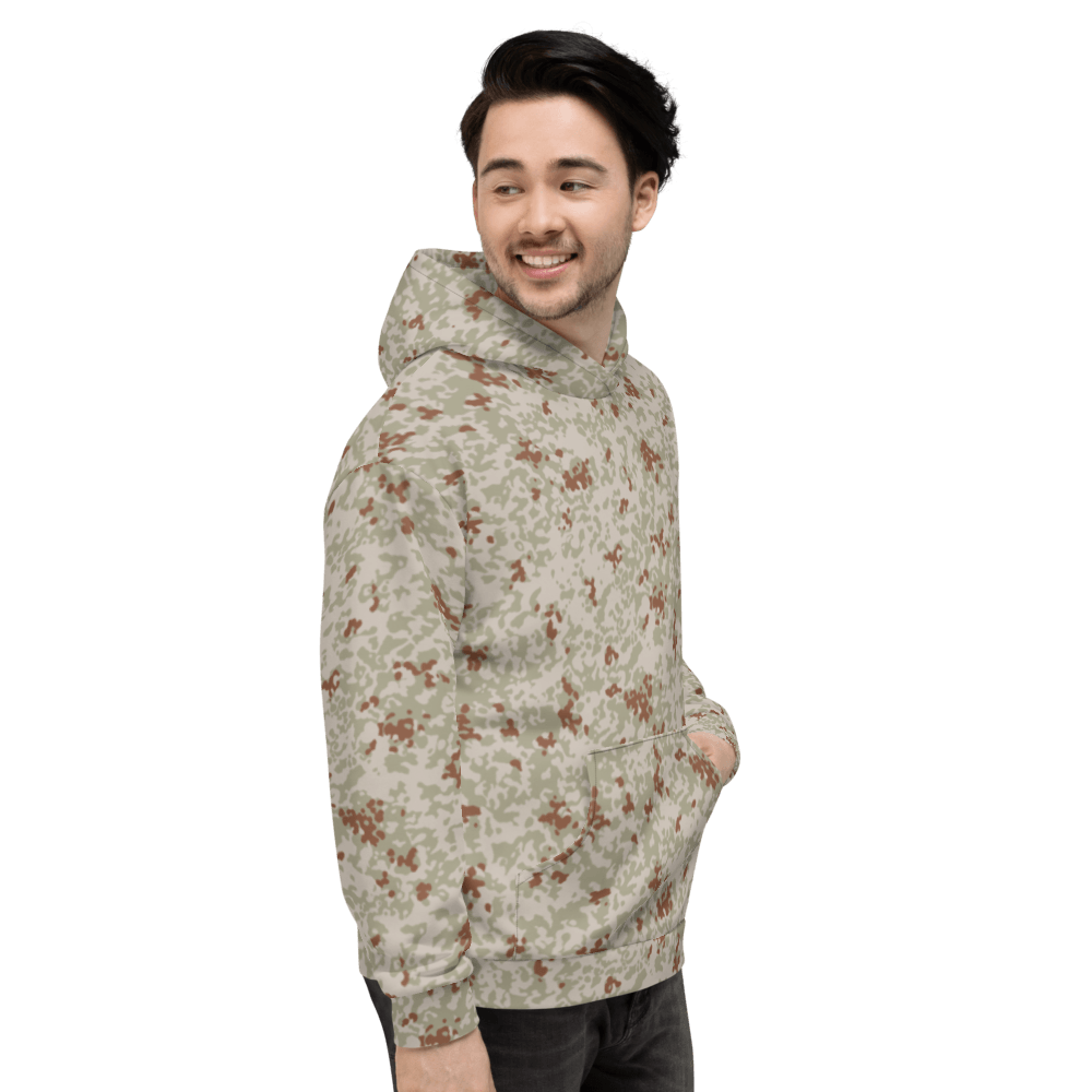 Japanese JSDF Desert Jietai Camouflage Unisex Poly-Cotton with Fleece ...