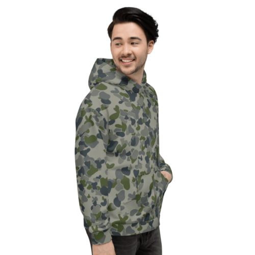 Australian AUSCAM Dark DPNU Camouflage Unisex Poly-Cotton with Fleece ...