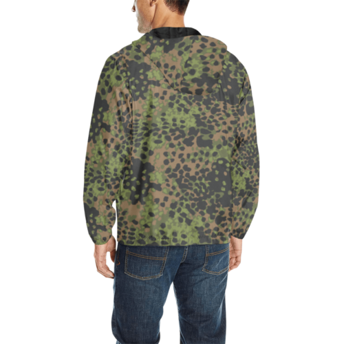 Alternative view of German WWII Platanentarn Summer Camouflage  Quilted Lining Windbreaker