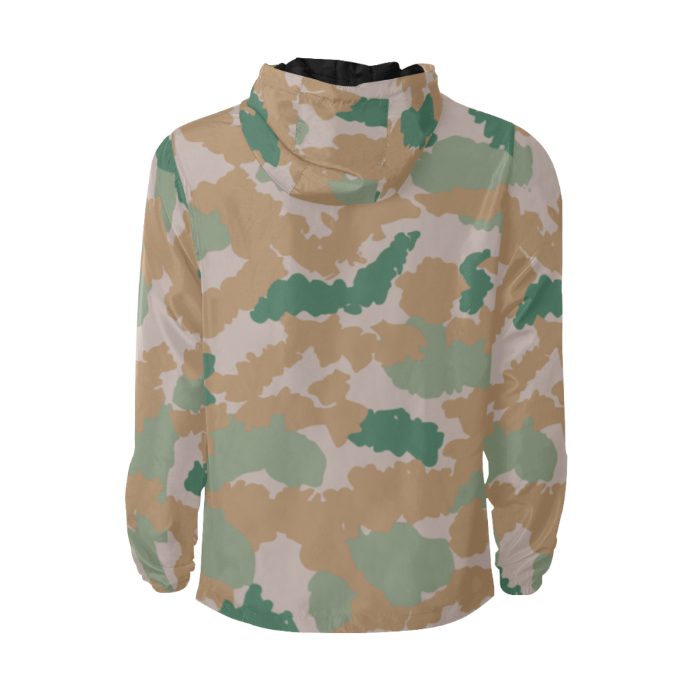 M58 Flachtarnenmuster Kartofelnmuster Blumentarn Quilted Lining Windbreaker - Image 4