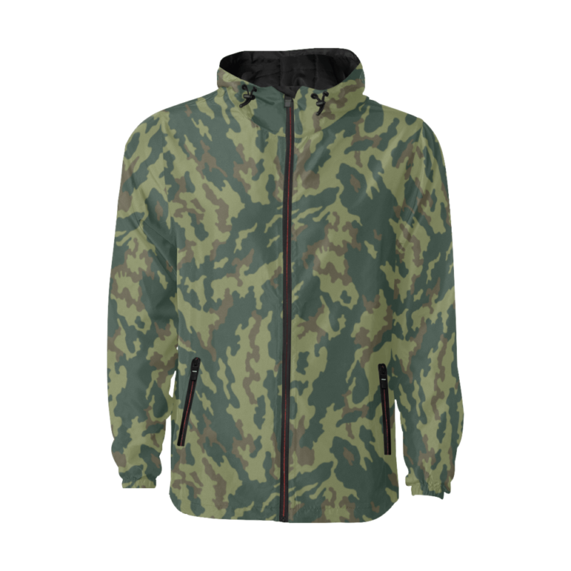 Russian 3-TsV VSR Dubok Mountain Camouflage Quilted Lining Windbreaker ...