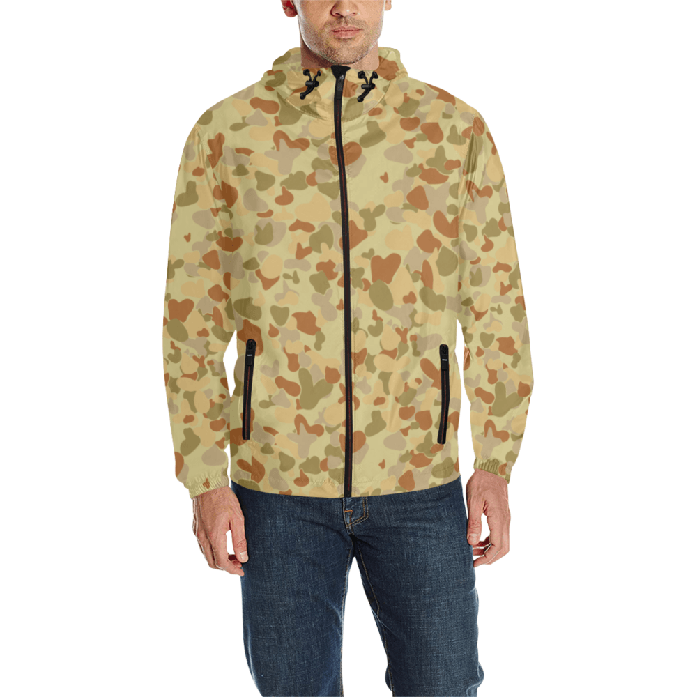 Mid Point AUSCAM DPMU Afghanistan camouflage Quilted Lining Windbreaker ...