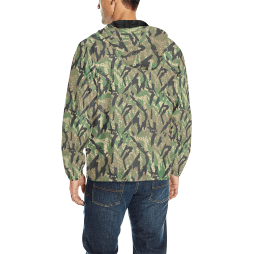 Alternative view of Russian RASTR Camouflage  Quilted Lining Windbreaker