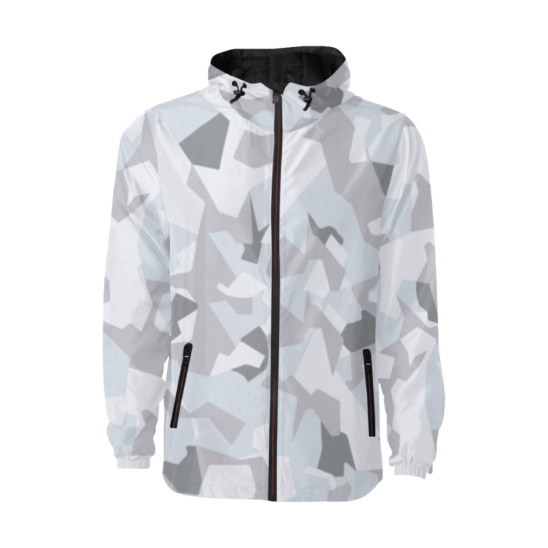 Swedish M90 Winter Camouflage Quilted Lining Windbreaker | Mega Camo