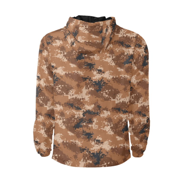 Chinese PLA M07 Arid Camouflage Quilted Lining Windbreaker | Mega Camo