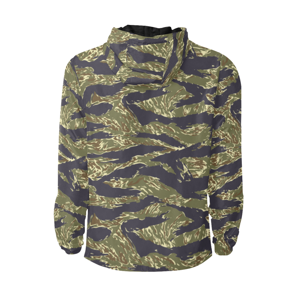 US Tiger Stripes Jungle Camouflage Quilted Lining Windbreaker | Mega Camo