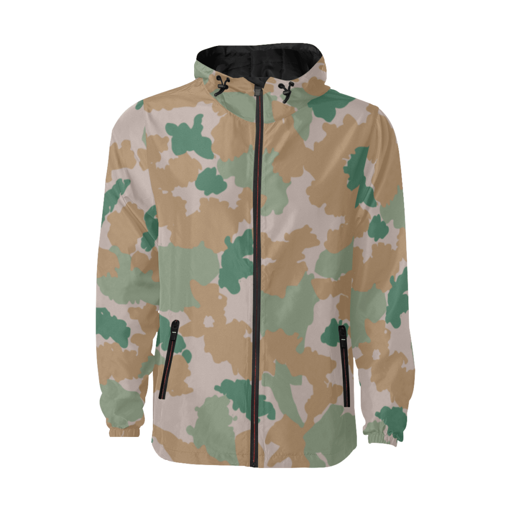 M58 Flachtarnenmuster Kartofelnmuster Blumentarn Quilted Lining Windbreaker - Image 3