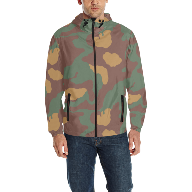 Irish Desert DPM Camouflage Quilted Lining Windbreaker | Mega Camo