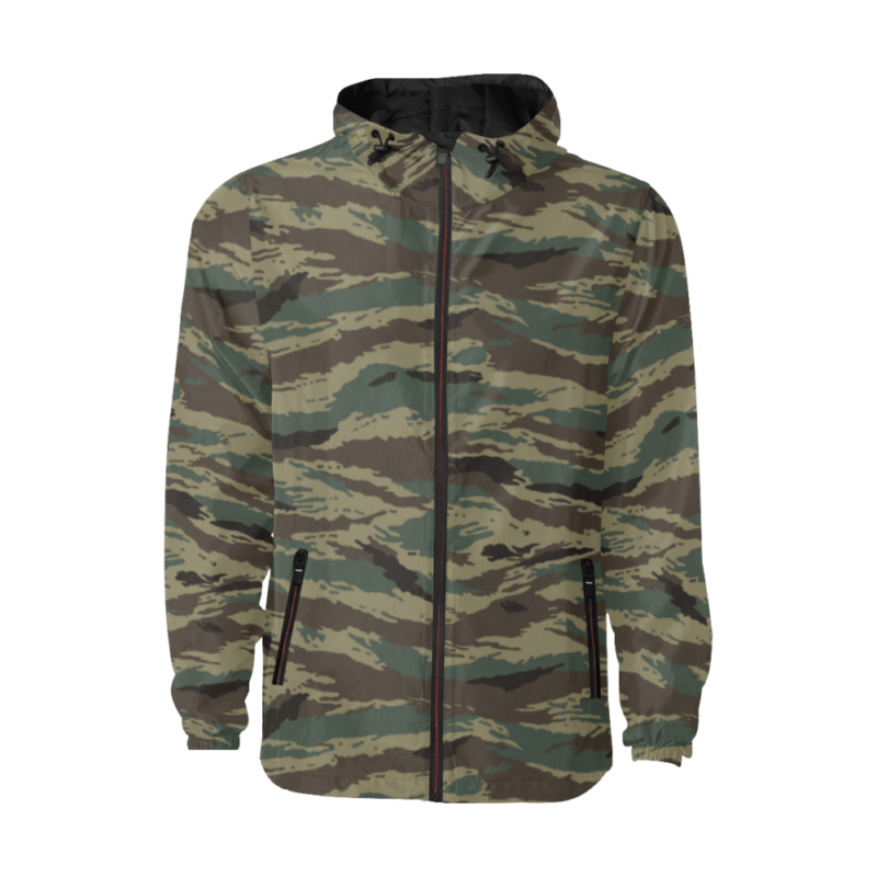 Russian Kamush Tigr Camouflage Quilted Lining Windbreaker | Mega Camo