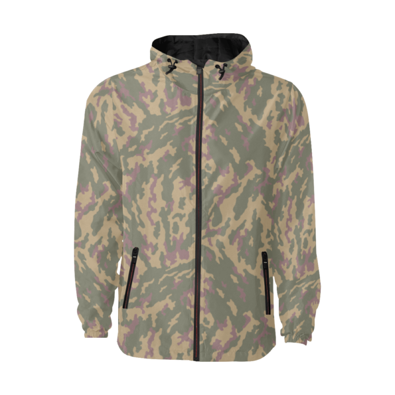 Russian 3-TsV VSR Dubok Highland Camouflage Quilted Lining Windbreaker ...