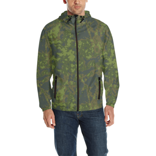 Finnish k2004 M05 woodland Camouflage Quilted Lining Windbreaker