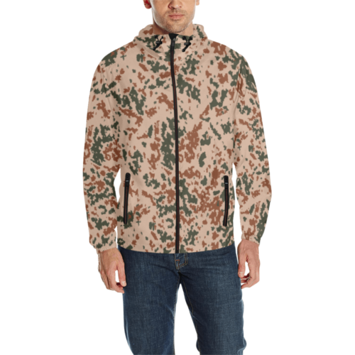 Finnish M04 Hellepuku hellekuvio Desert Camouflage  Quilted Lining Windbreaker