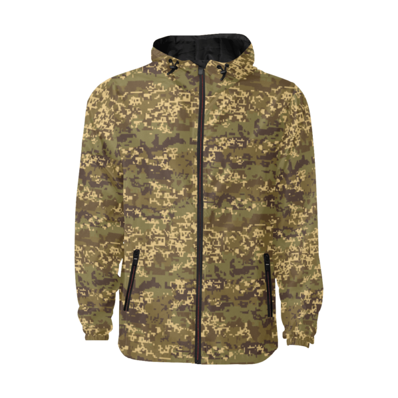 austrian Jagdkommando pixeltarnung temperate camo Quilted Lining ...