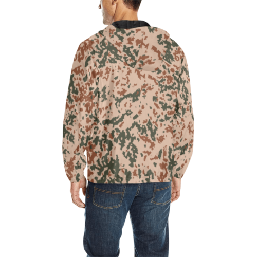 Alternative view of Finnish M04 Hellepuku hellekuvio Desert Camouflage  Quilted Lining Windbreaker