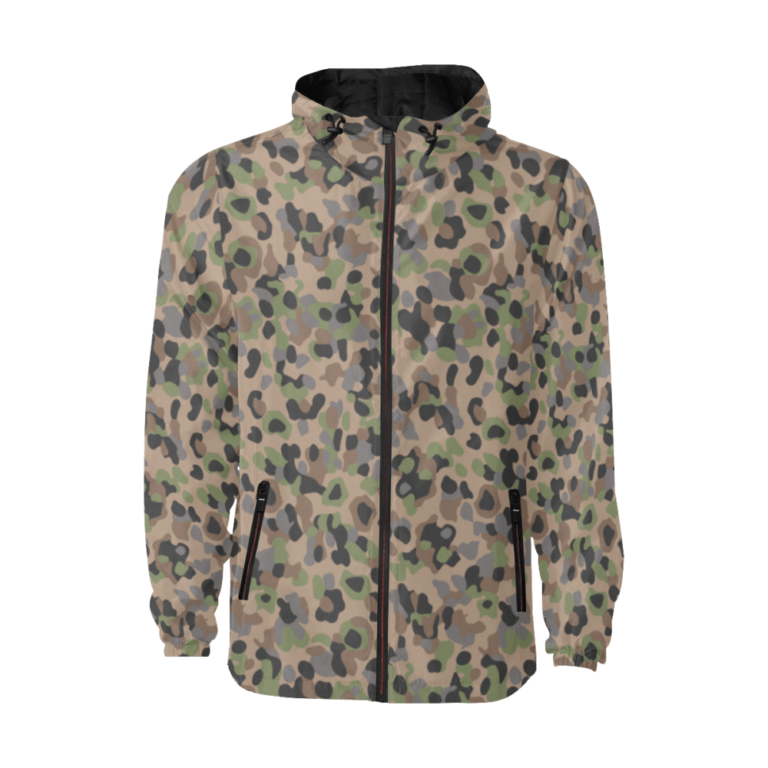 Austrian K-4 Kampfanzug 59 camouflage Quilted Lining Windbreaker | Mega ...