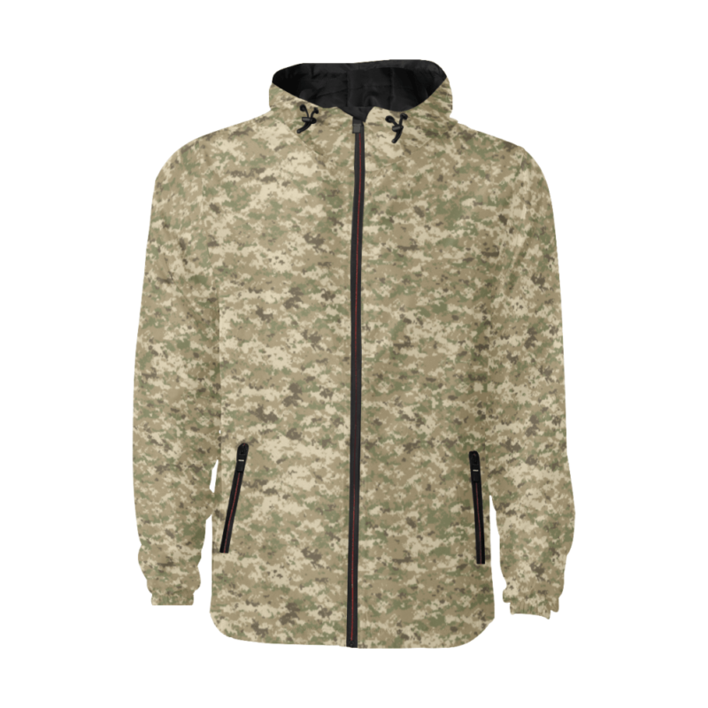 US AOR UNIVERSAL camouflage Quilted Lining Windbreaker | Mega Camo