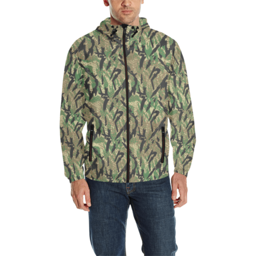 Russian RASTR Camouflage  Quilted Lining Windbreaker