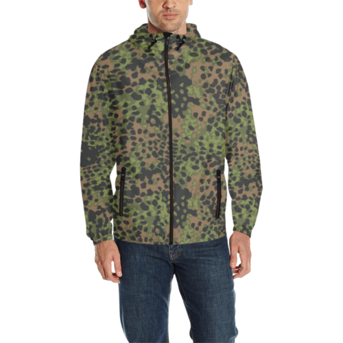 German WWII Platanentarn Summer Camouflage  Quilted Lining Windbreaker