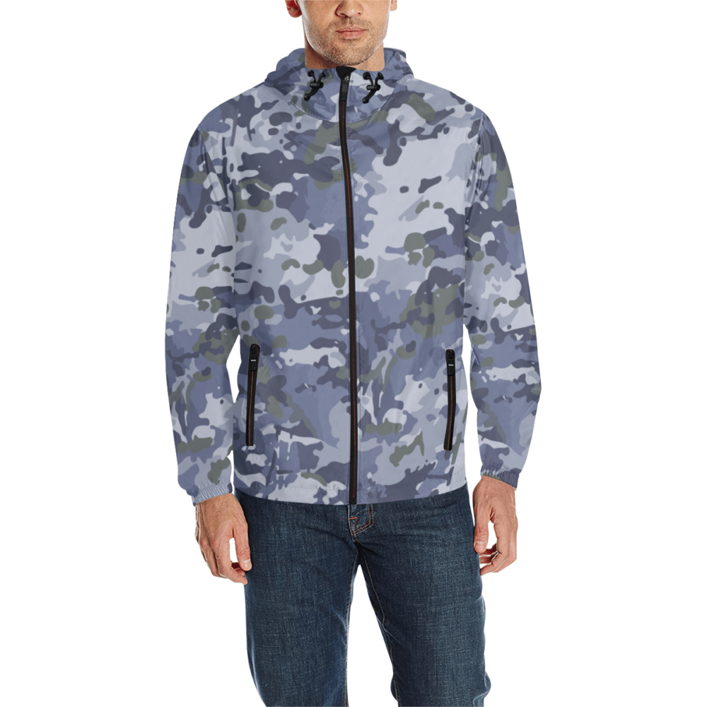 Australian RAAF GPU Men's Rash Guard Mega Camo