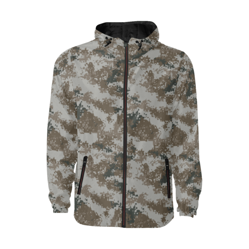 Chinese PLA M07 urban Camouflage Quilted Lining Windbreaker | Mega Camo