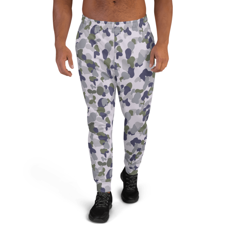 Norwegian M98 Camouflage Men's Joggers Mega Camo