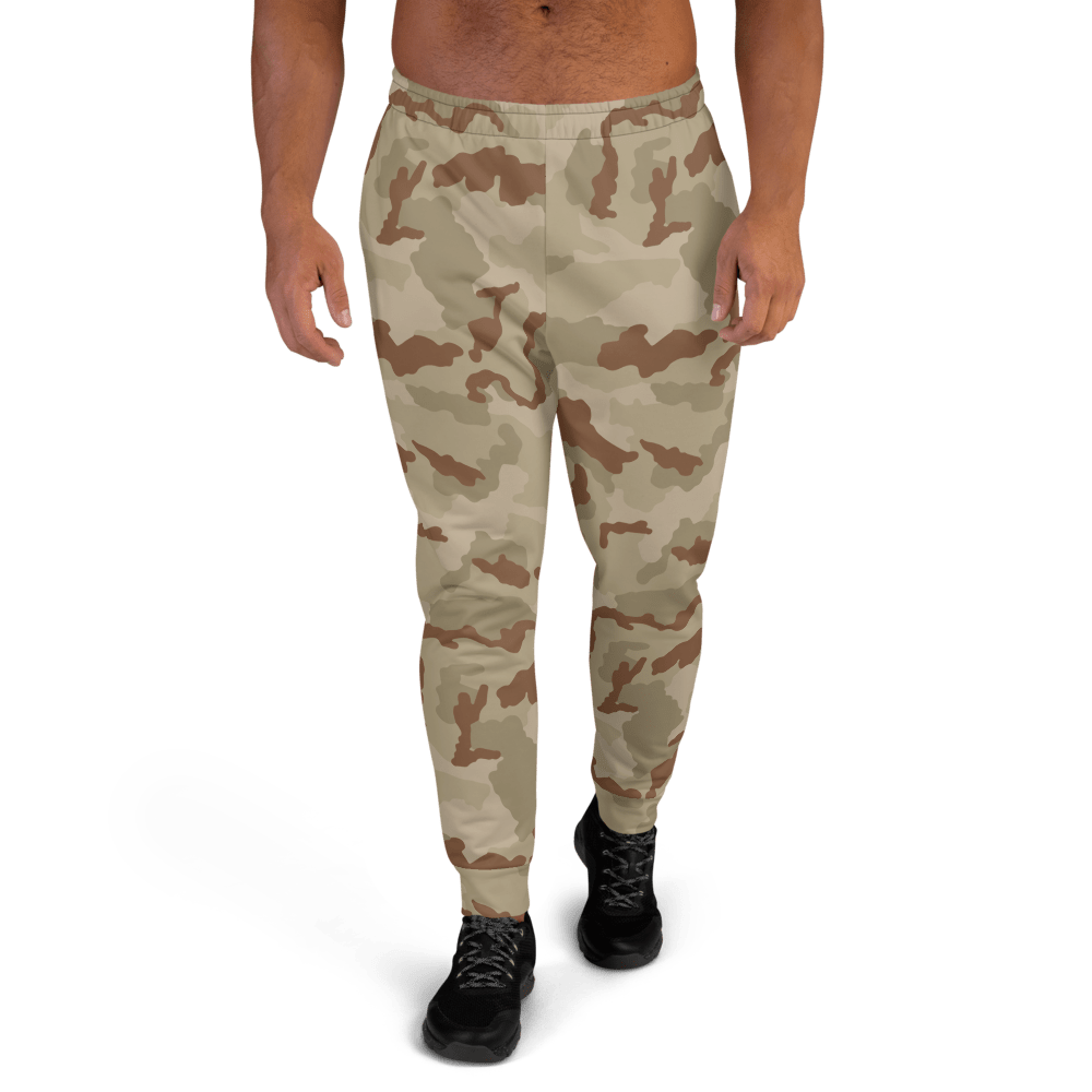 desert camo joggers