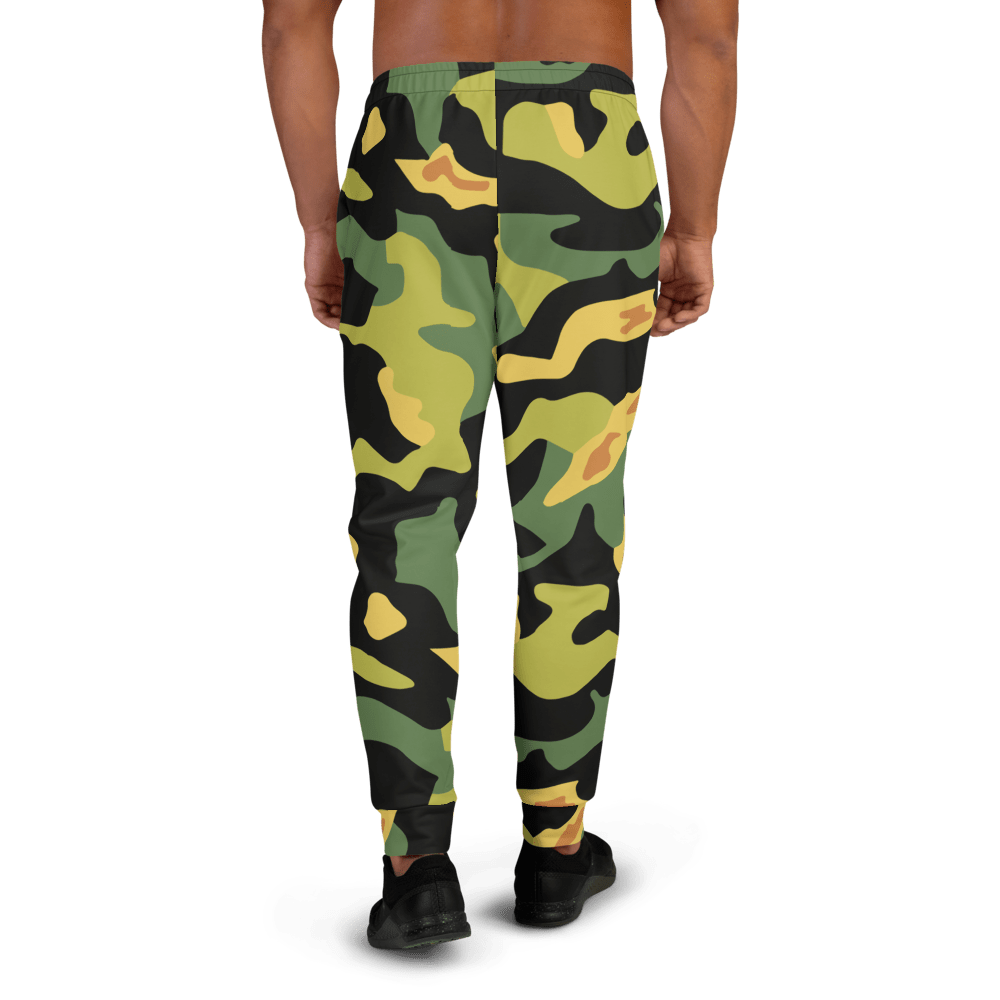 Czechoslovak MLOK Camouflage Men's Cotton Blend Fleece Inside joggers ...