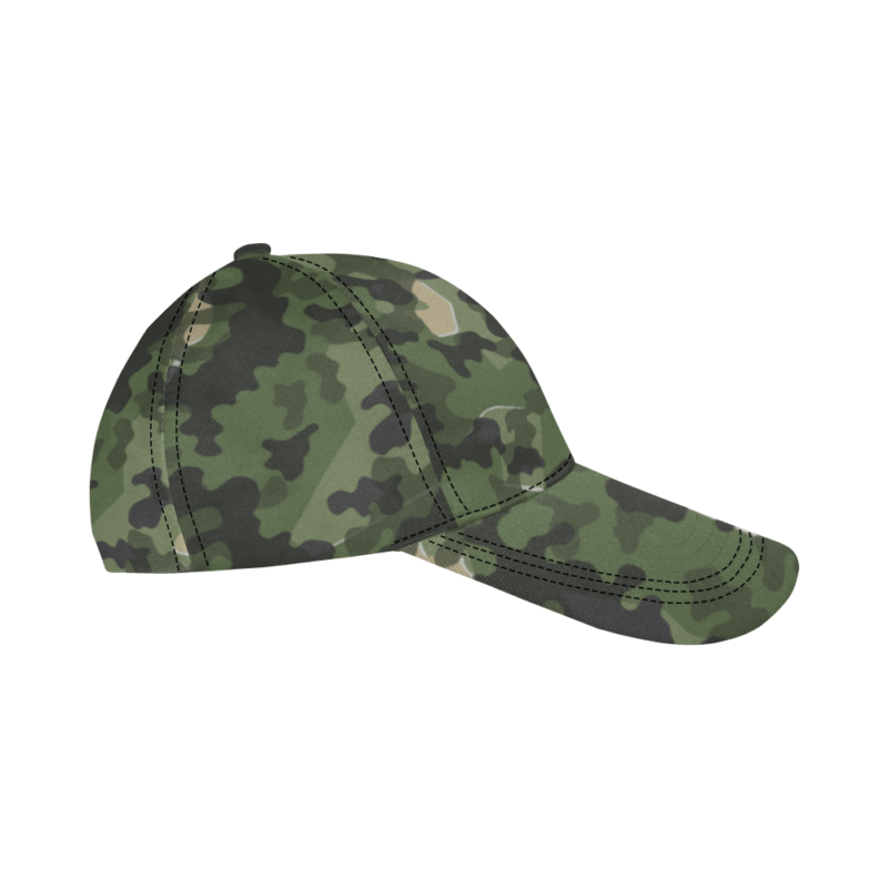 German Zelt tarnmuster summer Camouflage Dad Cap | Mega Camo