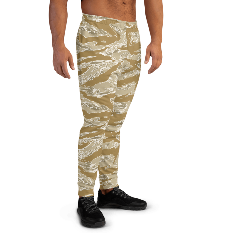 tiger camo joggers