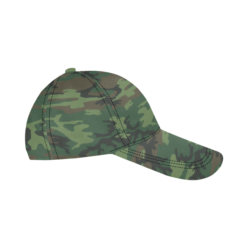 ERDL Lowland Vietnam Camouflage Dad Cap | Mega Camo