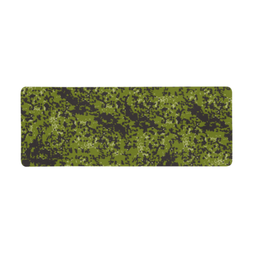 Sanish M84 Woods camouflage Extra Large Rectangle Mousepad (31"x12")