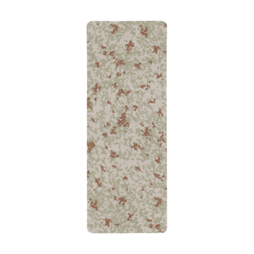 Alternative view of Japanese 2012 jietai desert camouflage Extra Large Rectangle Mousepad (31"x12")