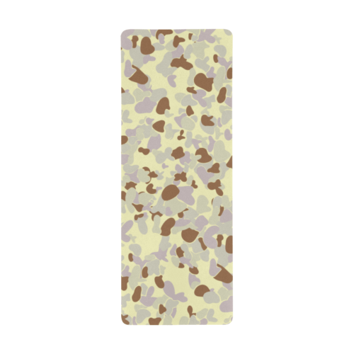 Alternative view of Desert AUSCAM MKII camouflage Extra Large Rectangle Mousepad (31"x12")