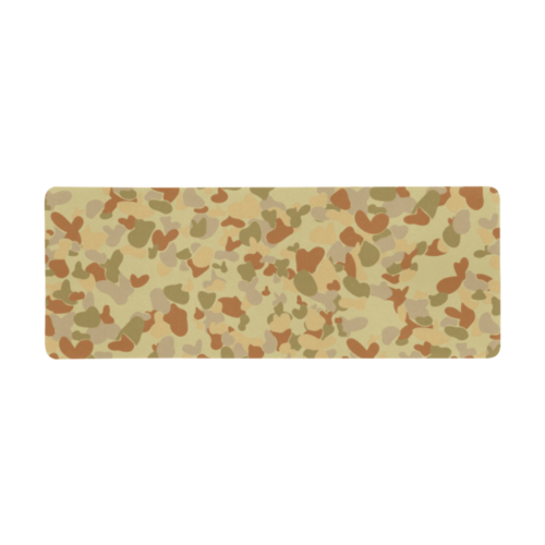 Mid Point AUSCAM DPMU Afghanistan camouflage Extra Large Rectangle Mousepad (31"x12")